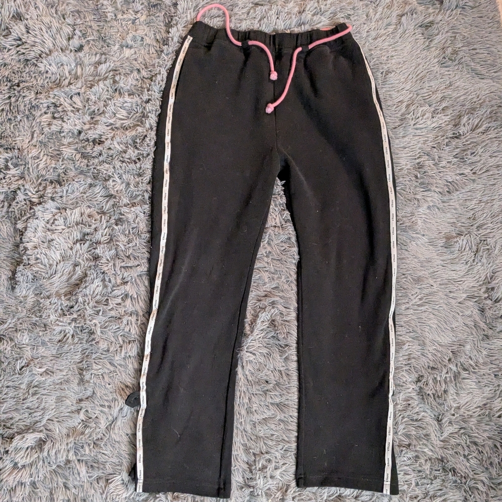 Chuu Black SweatPants